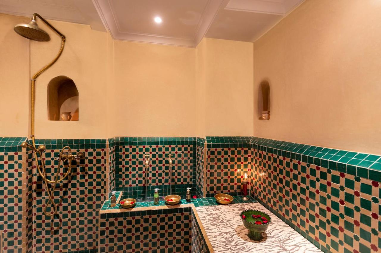 Riad Hasna Espi & Spa Marrakesh Bagian luar foto