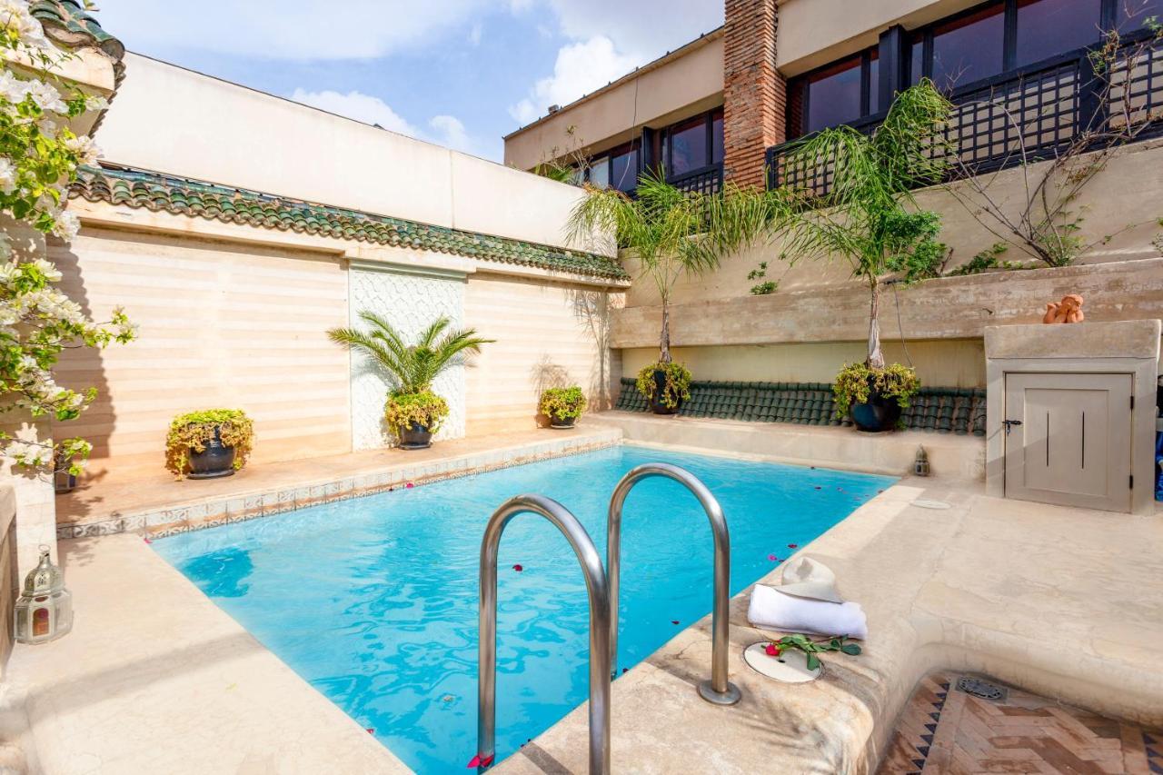 Riad Hasna Espi & Spa Marrakesh Bagian luar foto