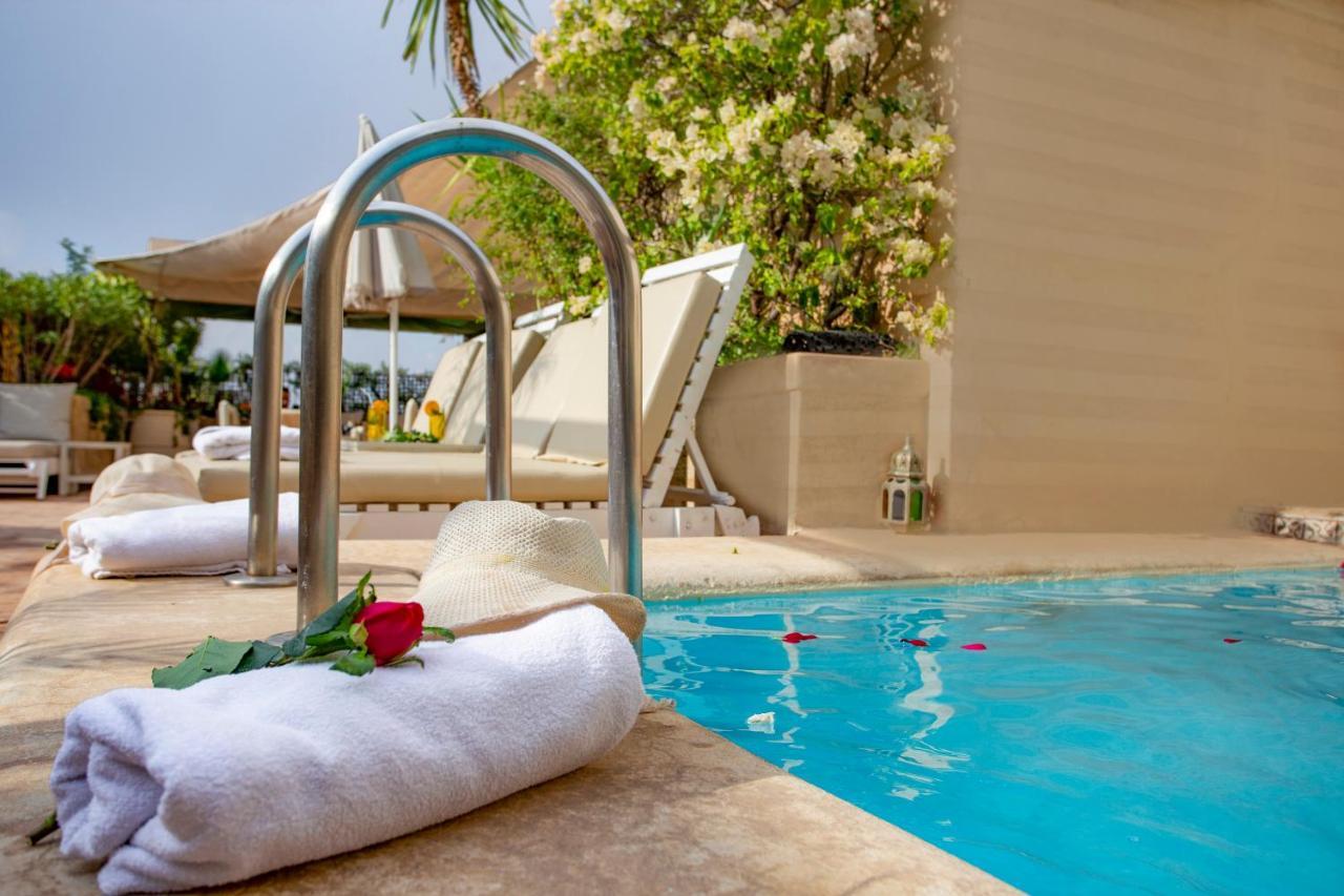 Riad Hasna Espi & Spa Marrakesh Bagian luar foto