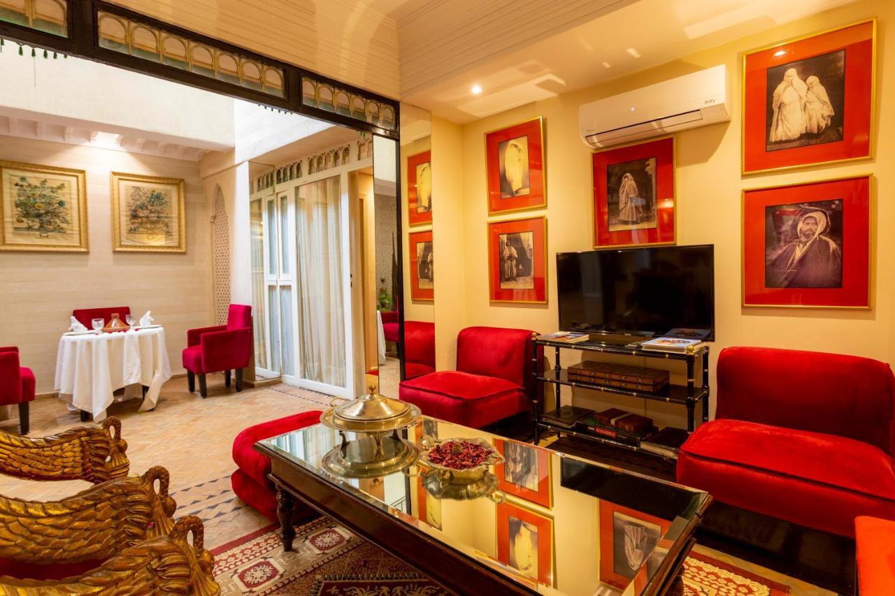 Riad Hasna Espi & Spa Marrakesh Bagian luar foto