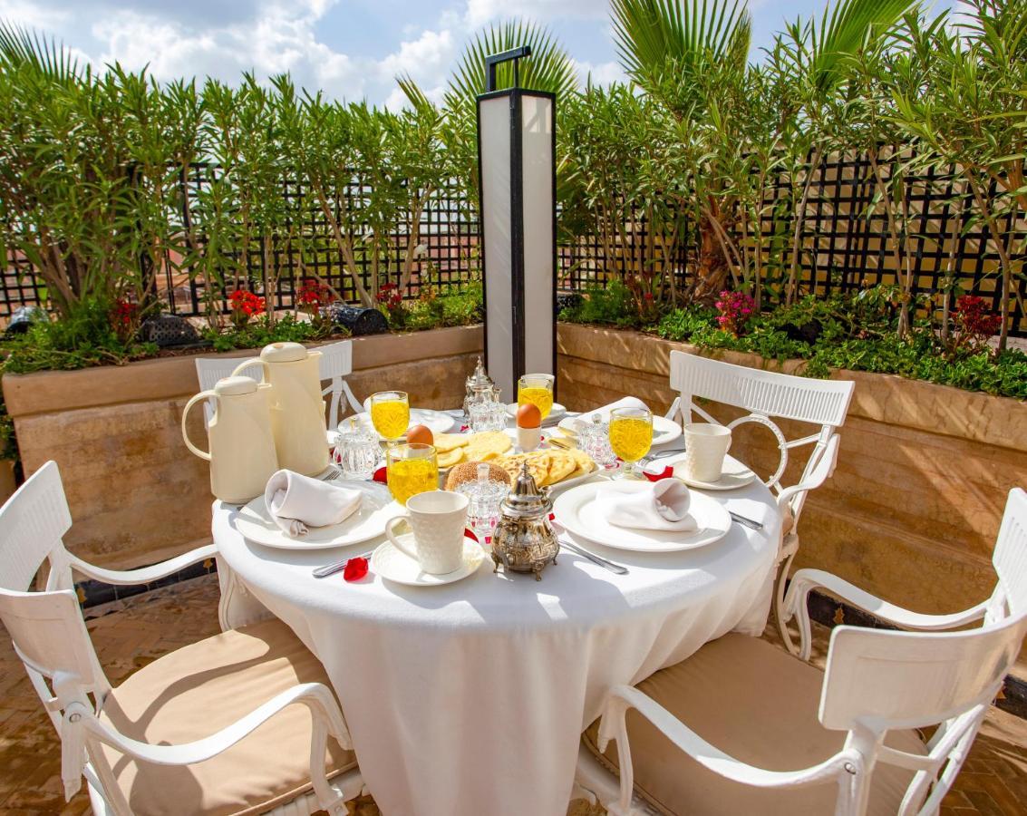 Riad Hasna Espi & Spa Marrakesh Bagian luar foto