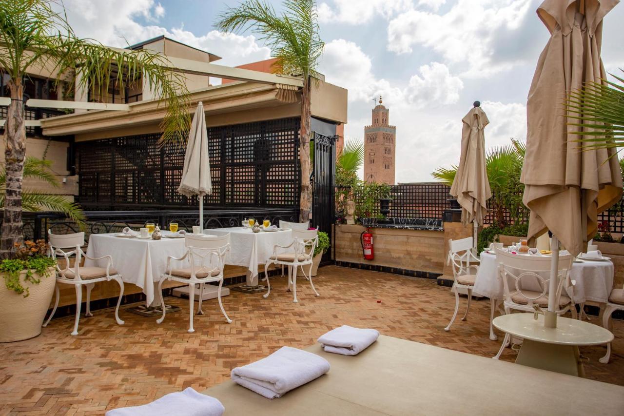 Riad Hasna Espi & Spa Marrakesh Bagian luar foto