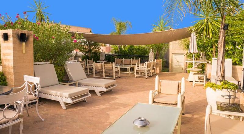Riad Hasna Espi & Spa Marrakesh Bagian luar foto