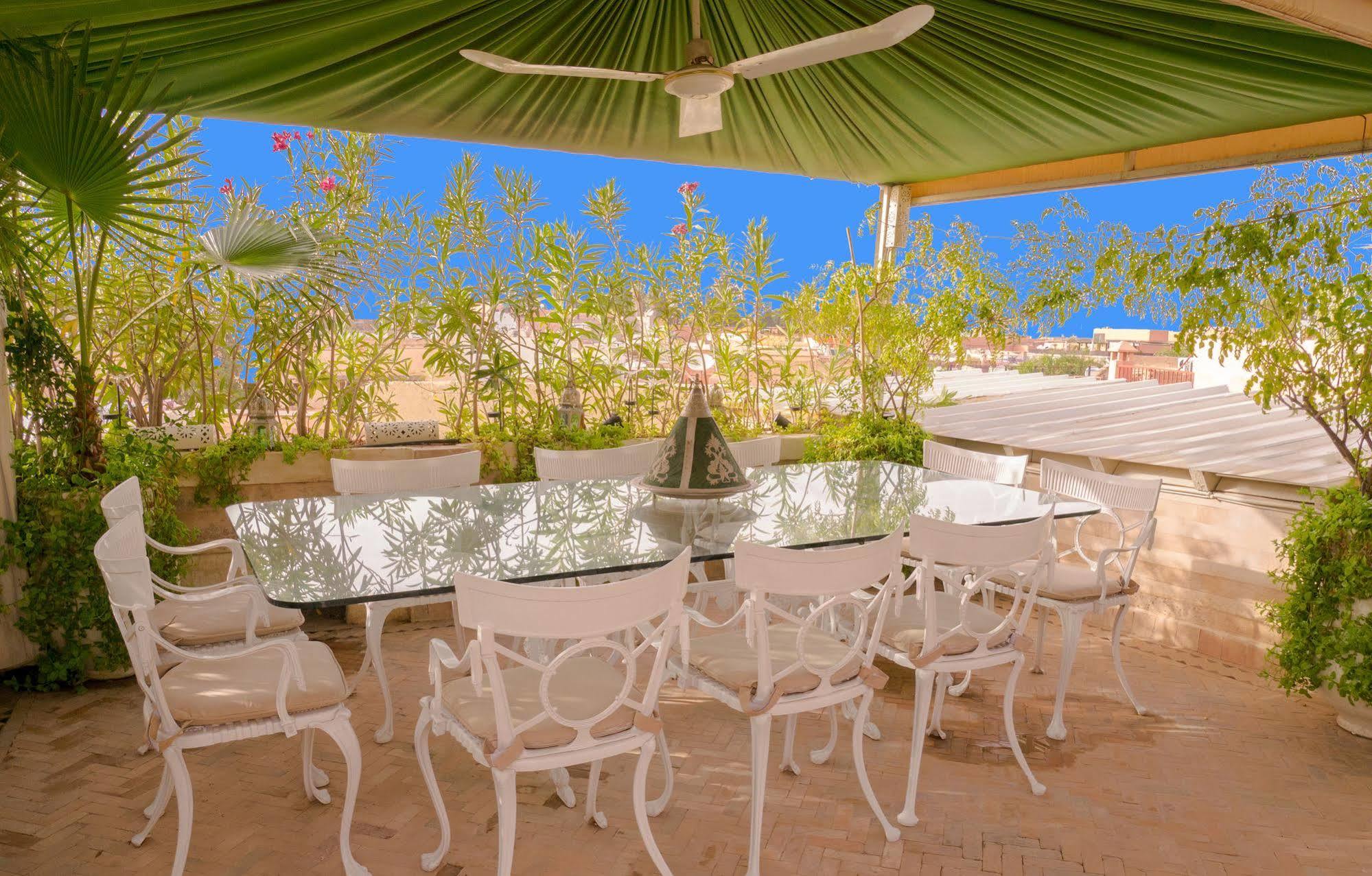 Riad Hasna Espi & Spa Marrakesh Bagian luar foto