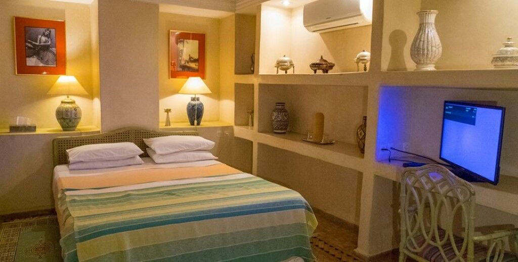 Riad Hasna Espi & Spa Marrakesh Bagian luar foto