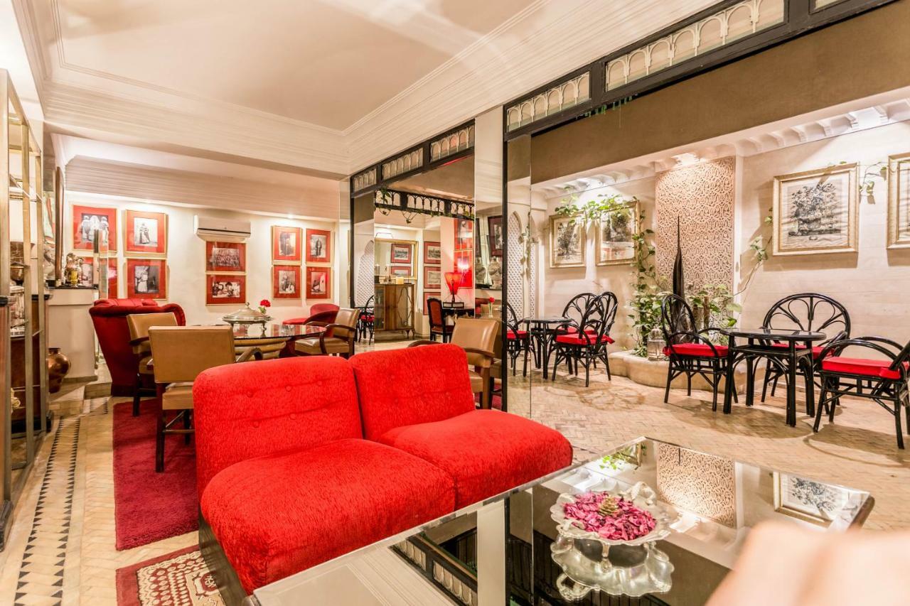 Riad Hasna Espi & Spa Marrakesh Bagian luar foto