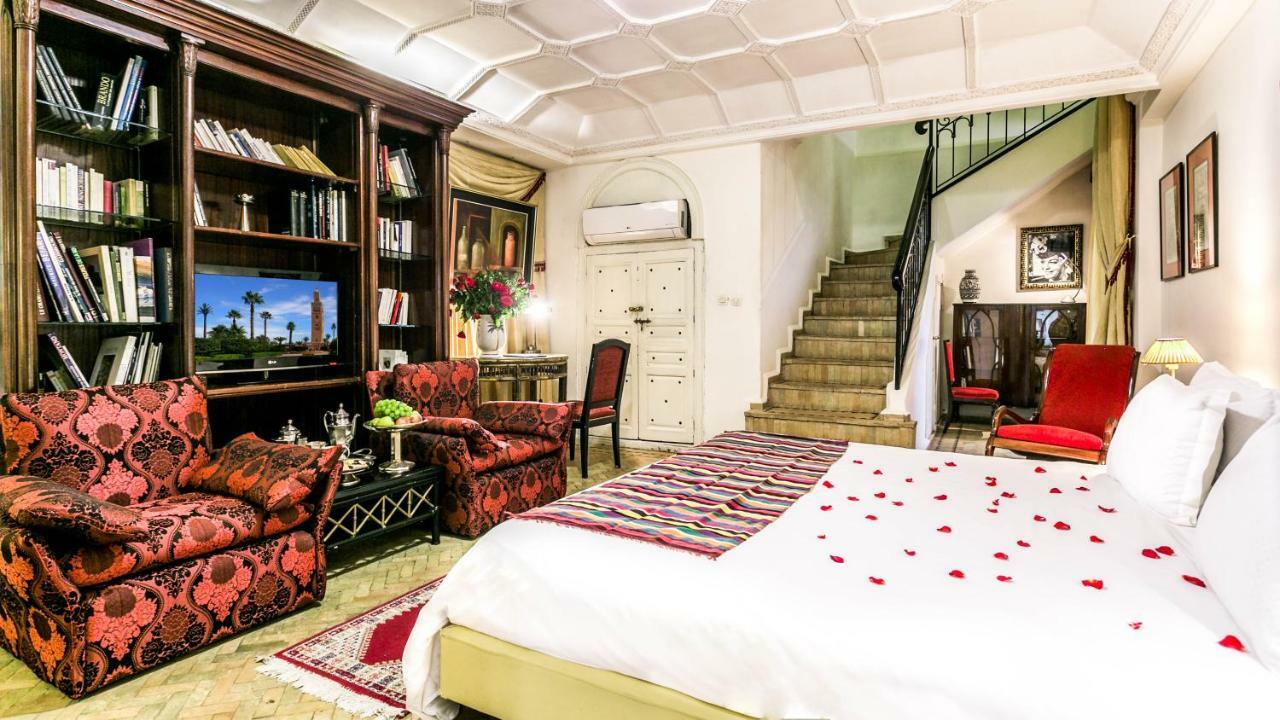 Riad Hasna Espi & Spa Marrakesh Bagian luar foto